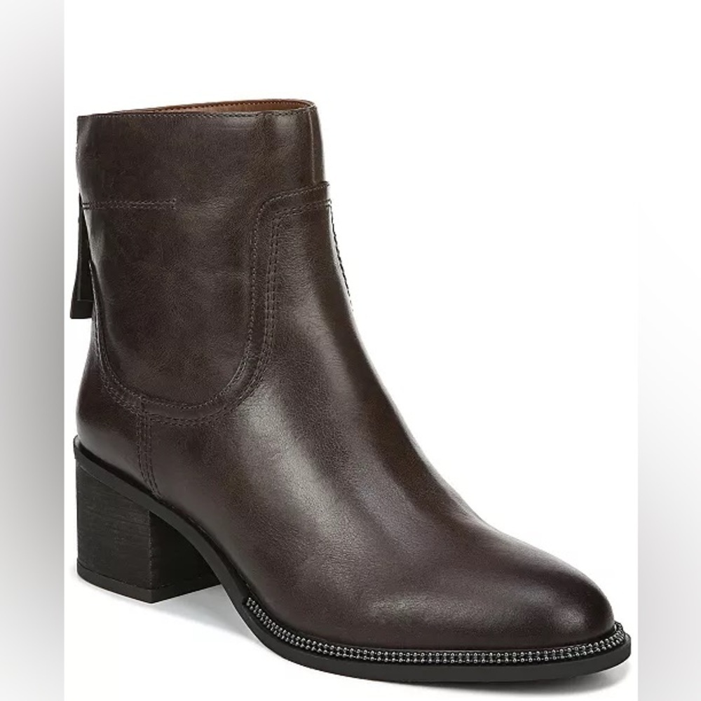 Franco Sarto Liliana Booties Ankle Boot‎ Sz 10M